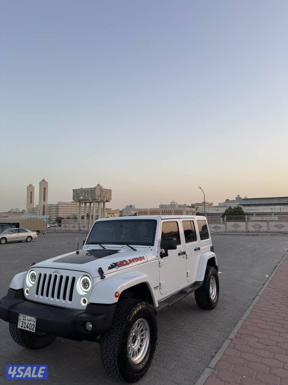 للبيع رانقلر the mountain0