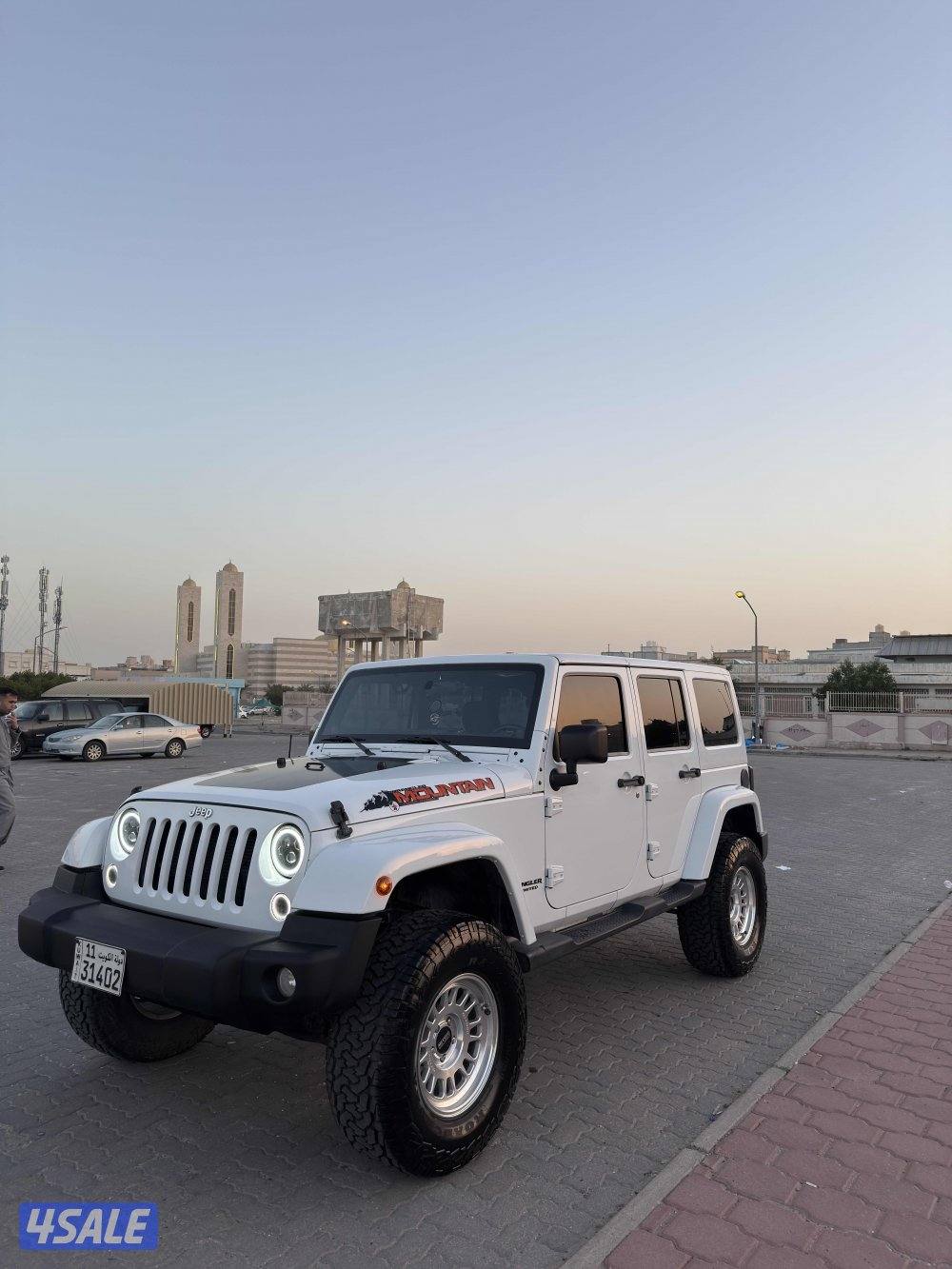 للبيع رانقلر the mountain2
