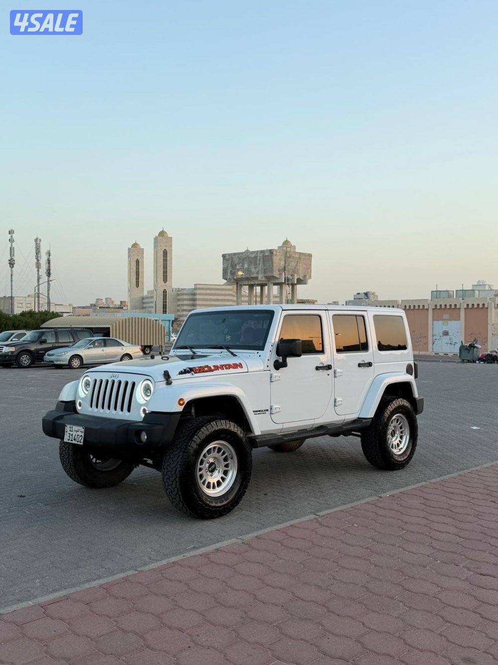 للبيع رانقلر the mountain4