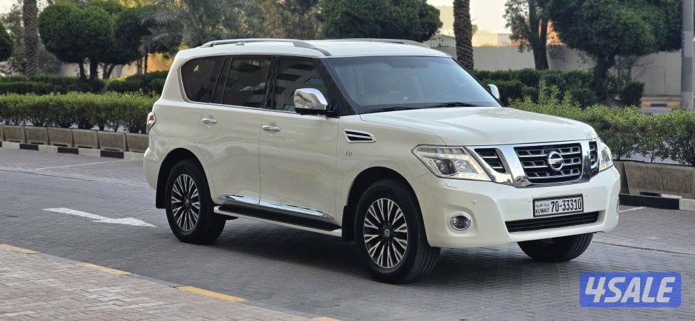 باترول بلاتينيوم ستي موديل 2015 وكاله بيعه سريعه0