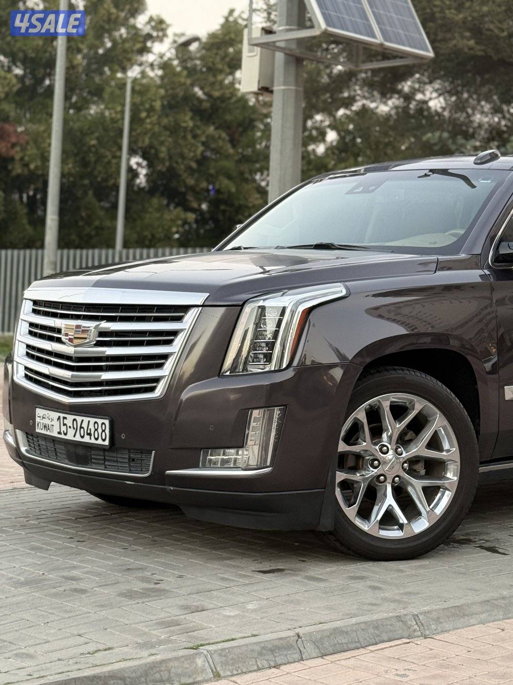 🔺كاديلاك اسكاليد بلاتنيوم الغانم الدرجة الأولى 🔺1