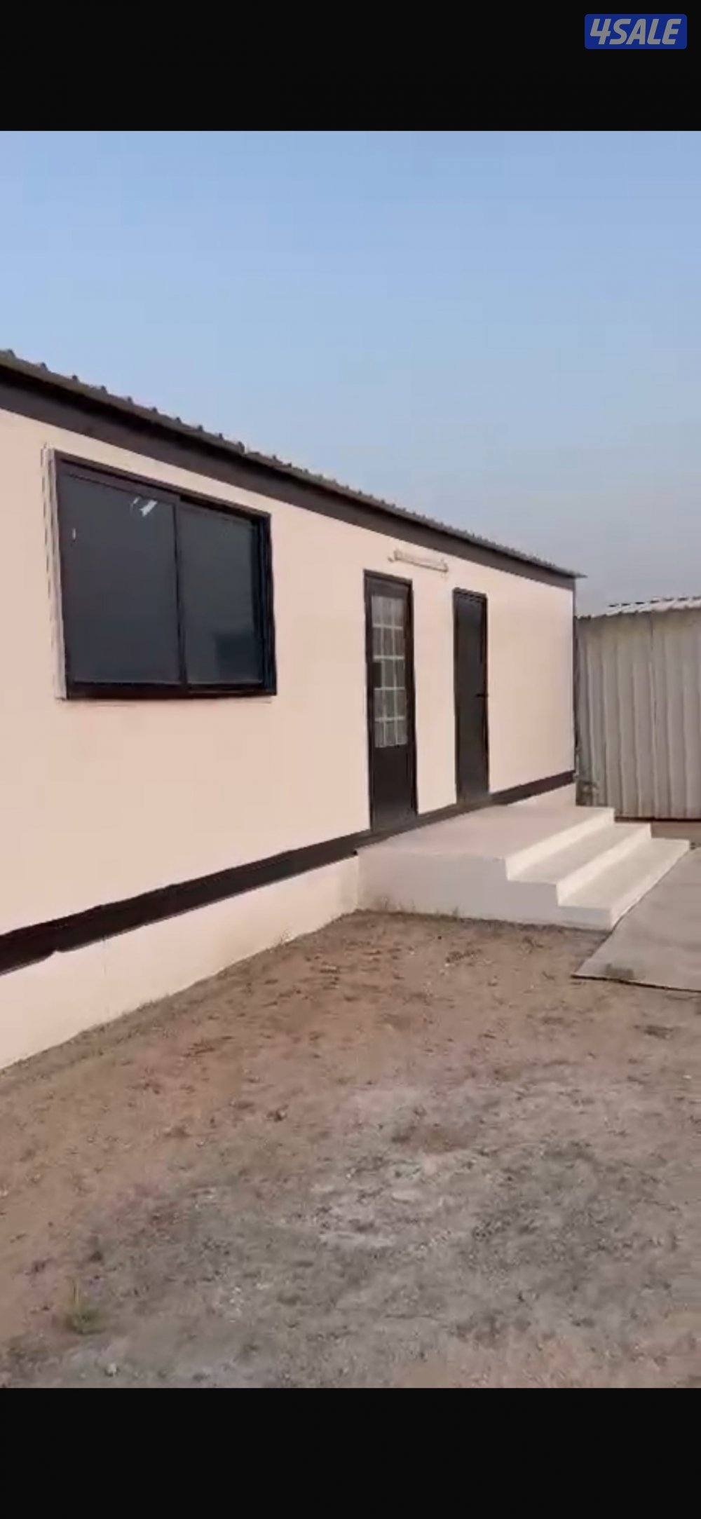 للبيع شاليه ثابت ساندوتش بانل0