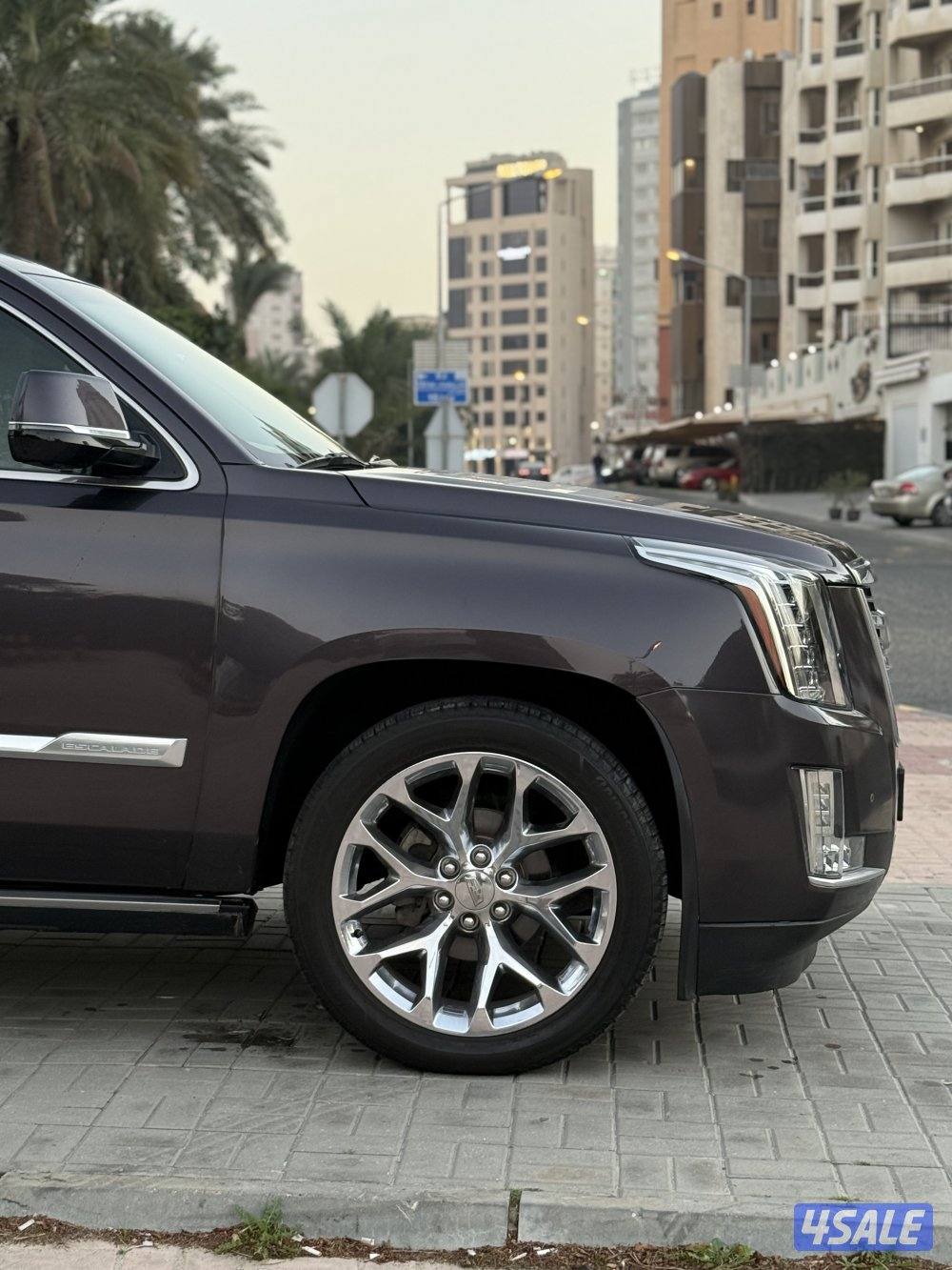 🔺كاديلاك اسكاليد بلاتنيوم الغانم الدرجة الأولى 🔺2