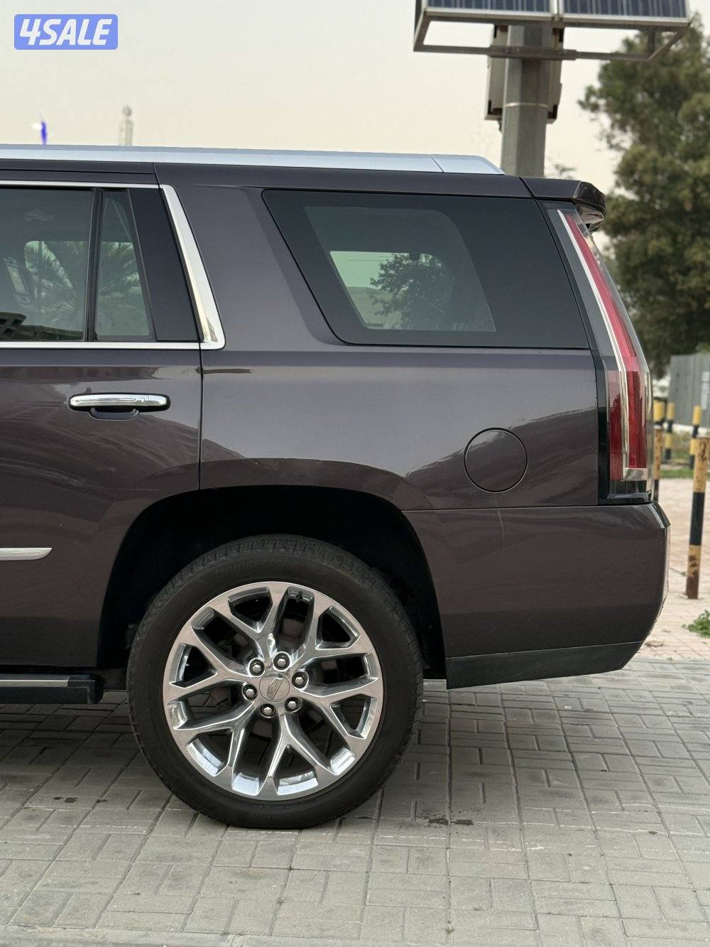 🔺كاديلاك اسكاليد بلاتنيوم الغانم الدرجة الأولى 🔺4