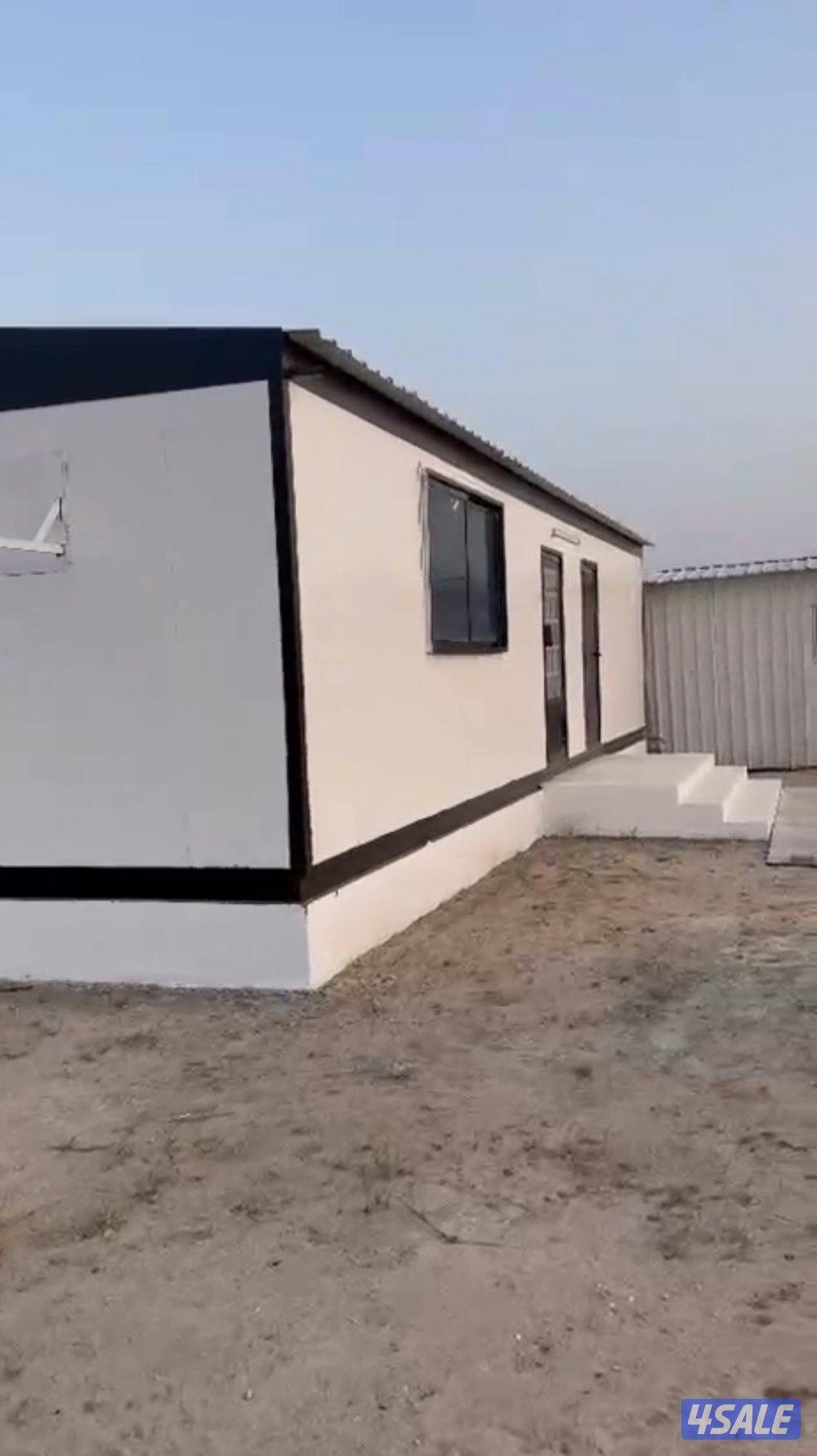 للبيع شاليه ثابت ساندوتش بانل3