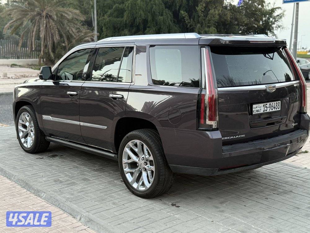 🔺كاديلاك اسكاليد بلاتنيوم الغانم الدرجة الأولى 🔺6