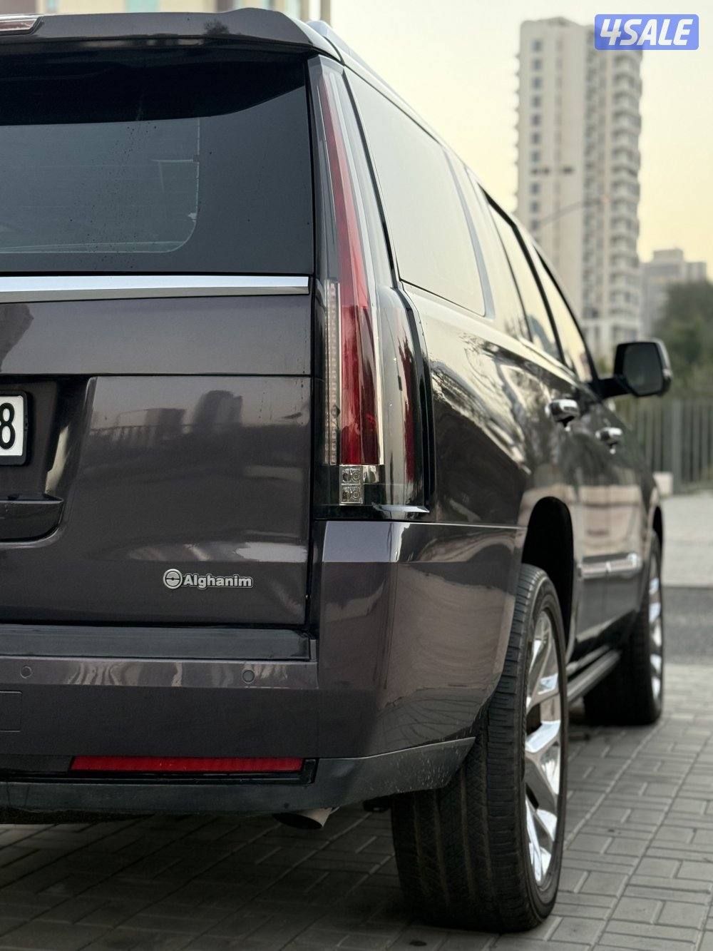 🔺كاديلاك اسكاليد بلاتنيوم الغانم الدرجة الأولى 🔺8