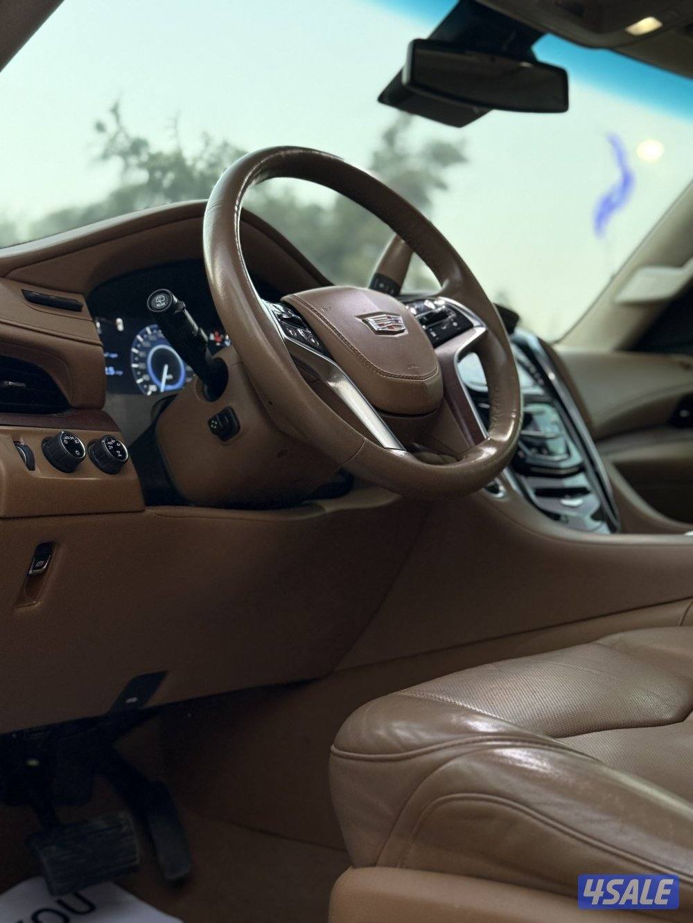 🔺كاديلاك اسكاليد بلاتنيوم الغانم الدرجة الأولى 🔺9