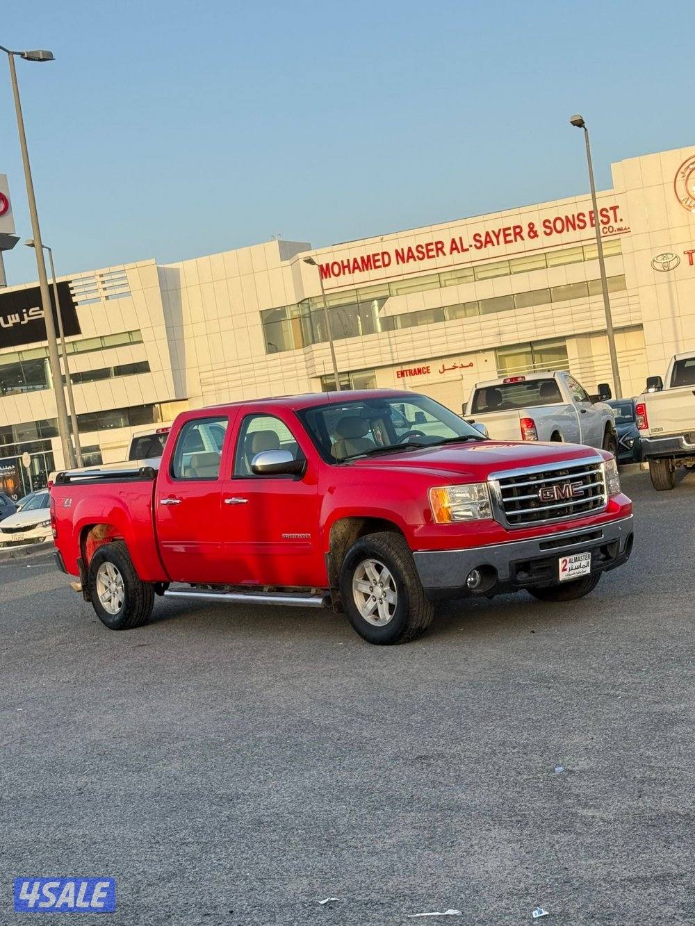 للبيع وانيت سييرا Z718