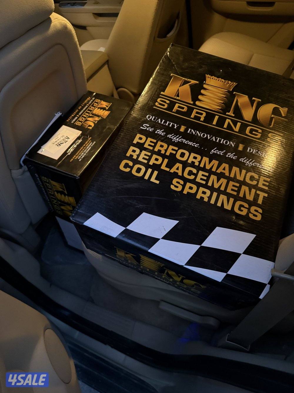 لليبع اغراض تاهو سبرنقات وشيالات 2008-20140