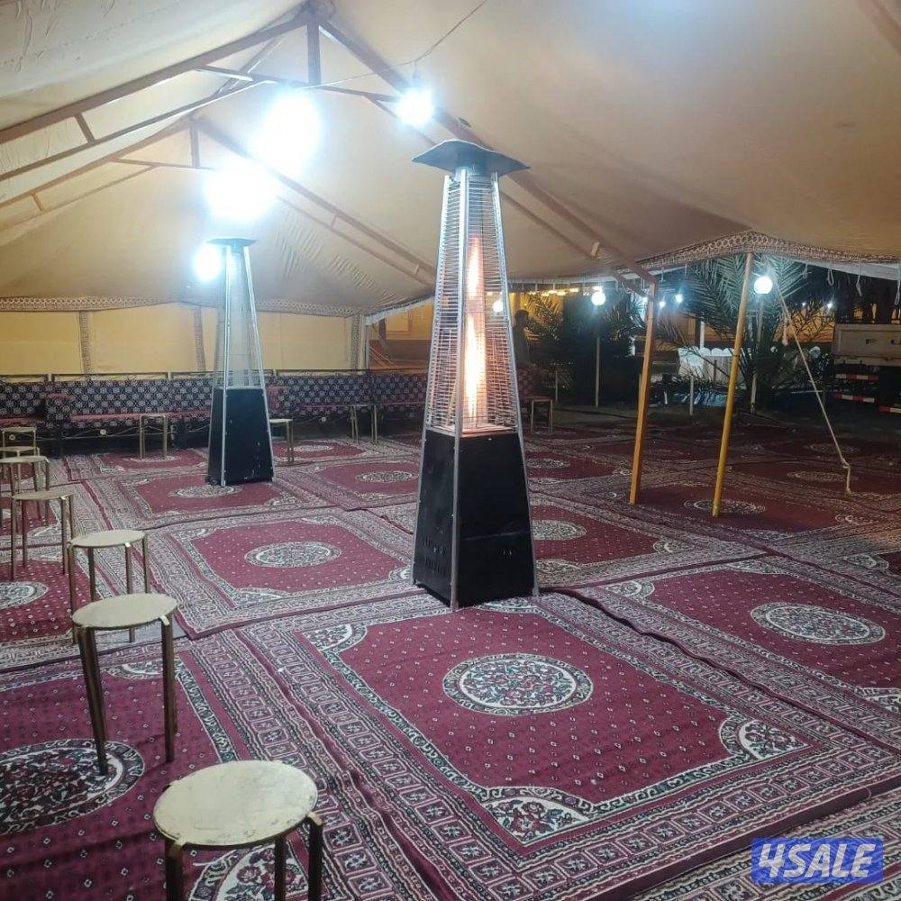 تاجير كراسي وقهوجي وطاولة كوش2