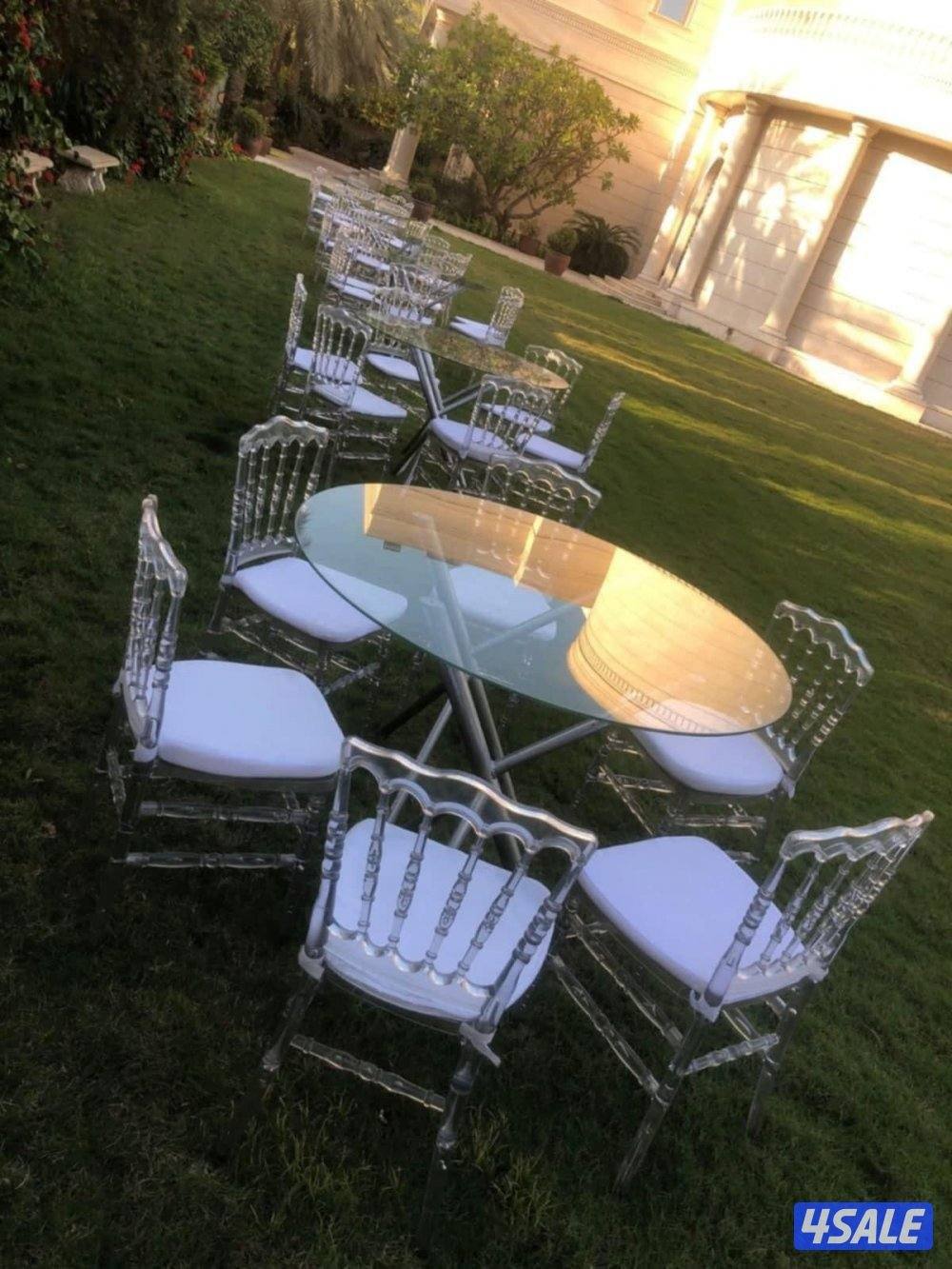 تاجير كراسي وقهوجي وطاولة كوش8