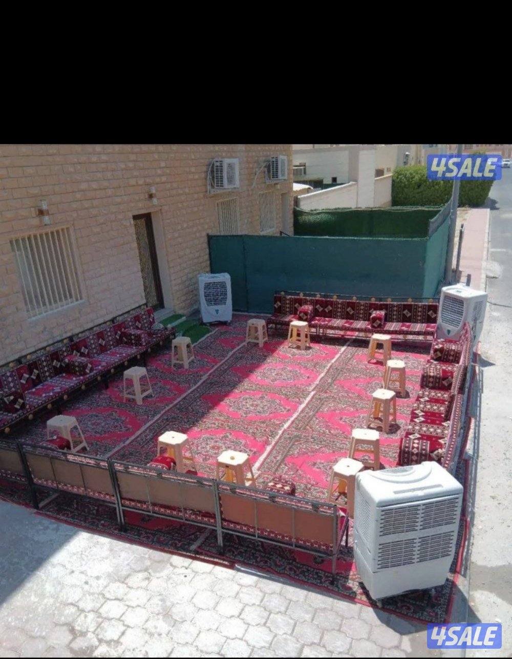 تاجير كراسي وقهوجي وطاولة كوش9