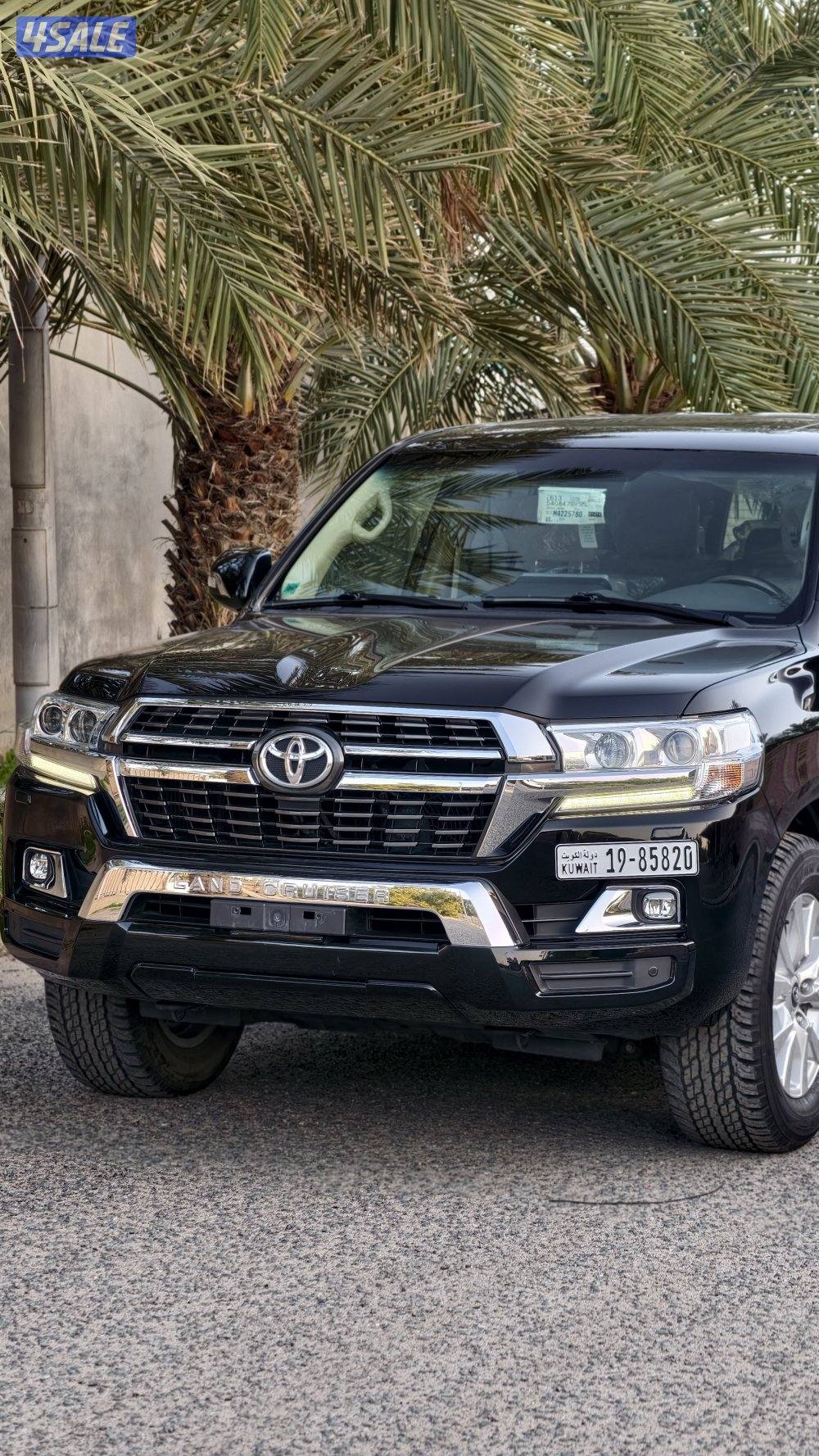 لاند كروزر وارد السائر0