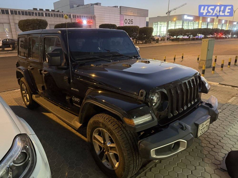 Wrangler sahara JL 20180