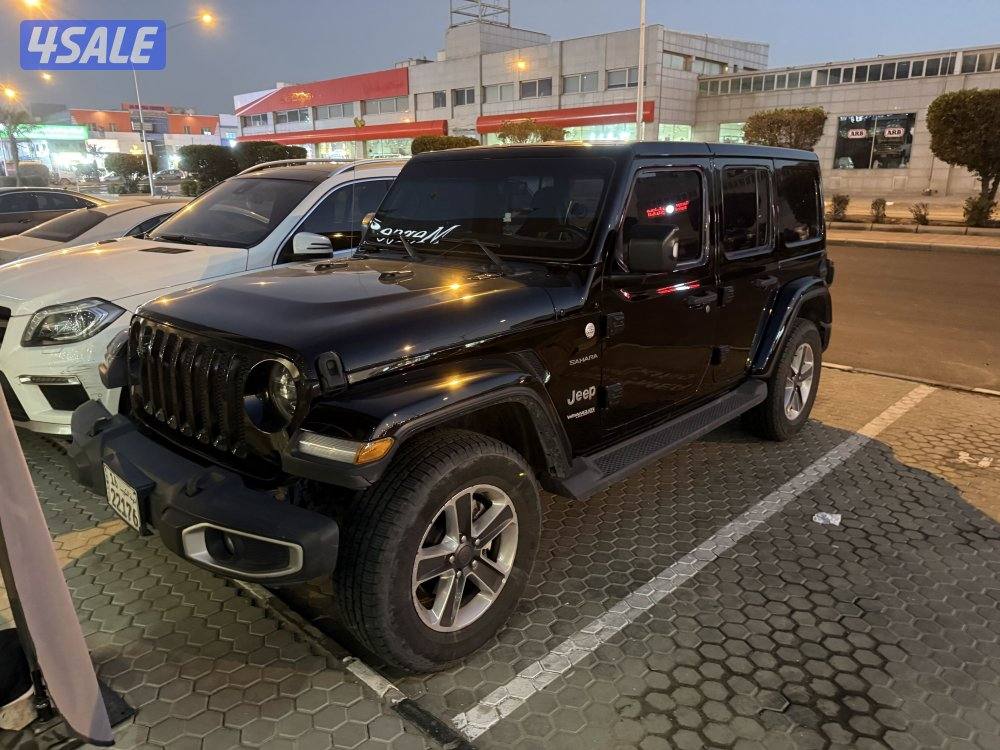 Wrangler sahara JL 20181