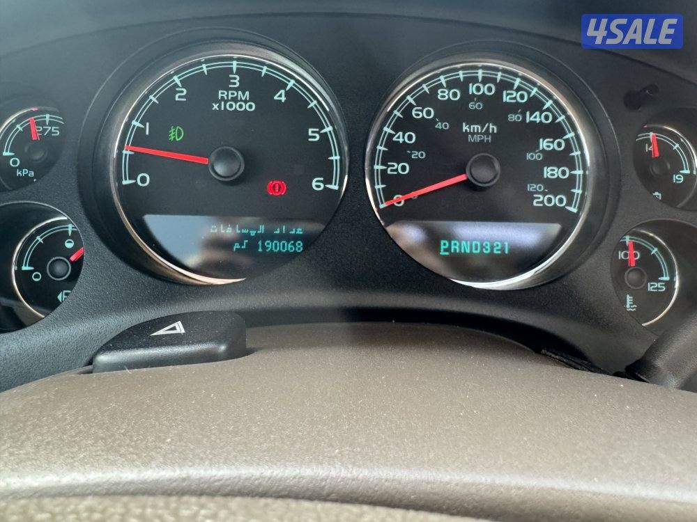 للبيع يوكن SLT عداد 190 ألف صبغ الوكاله كامل المواصفات9