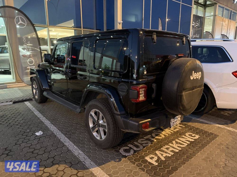 Wrangler sahara JL 20183