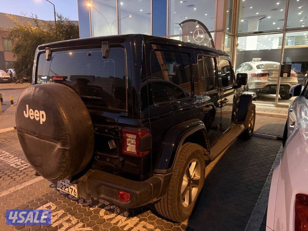 Wrangler sahara JL 20185