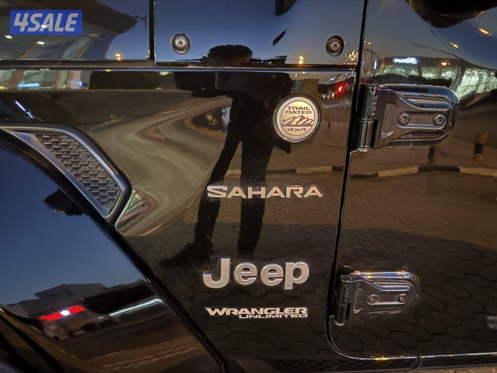 Wrangler sahara JL 20186