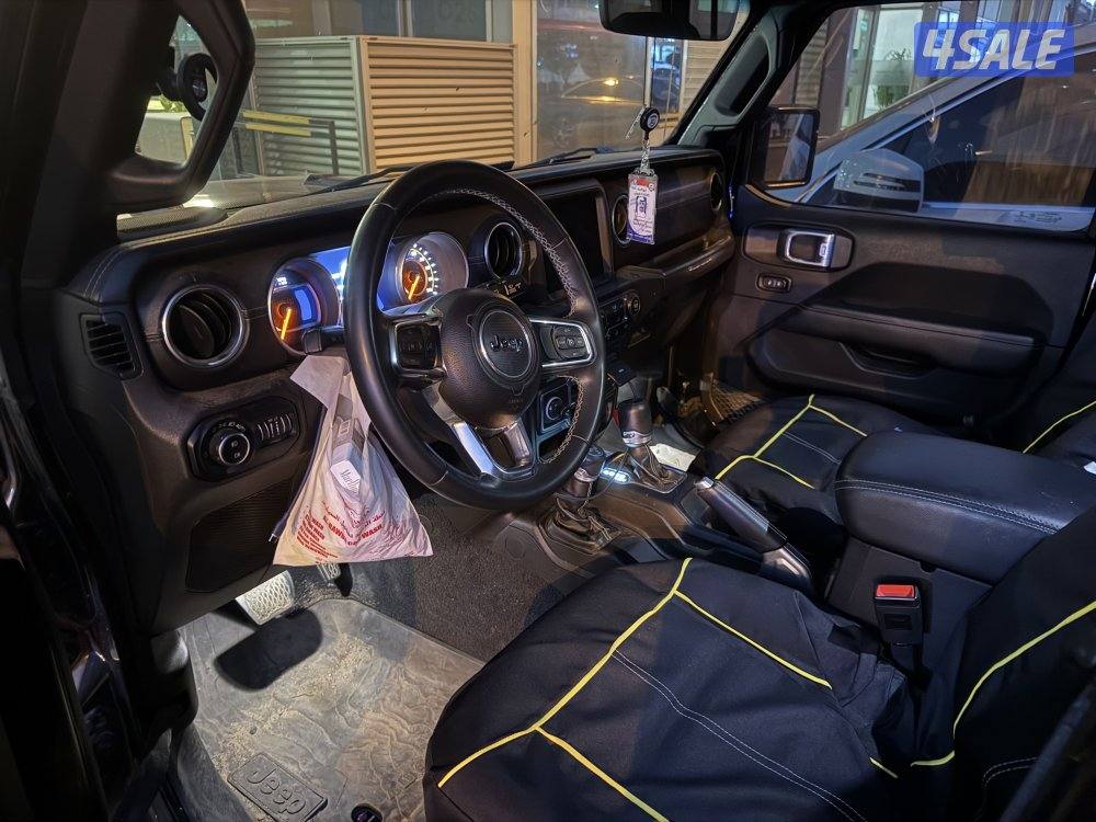 Wrangler sahara JL 20187