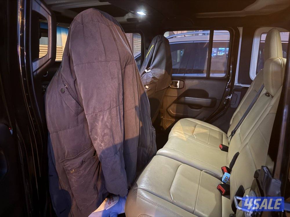 Wrangler sahara JL 20188