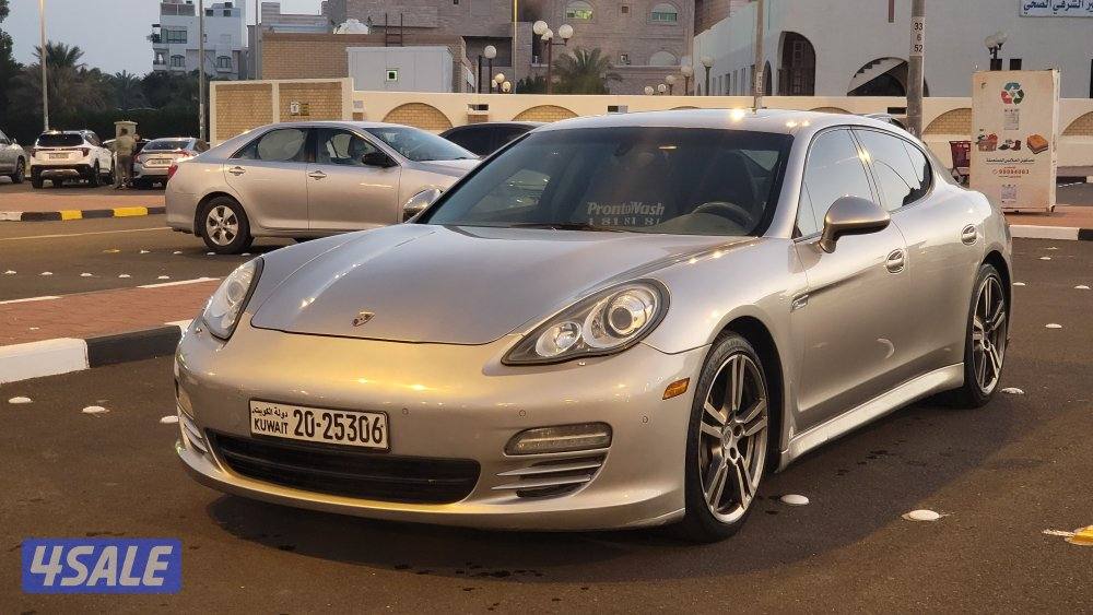 panamera 4 للبيع او للبدل0