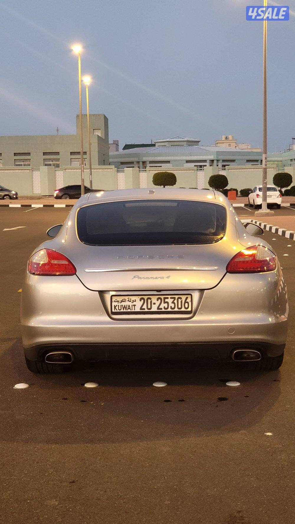 panamera 4 للبيع او للبدل4