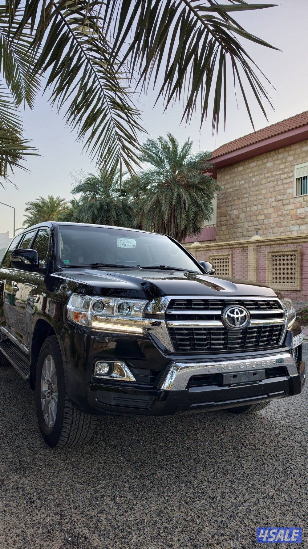 لاند كروزر وارد السائر1