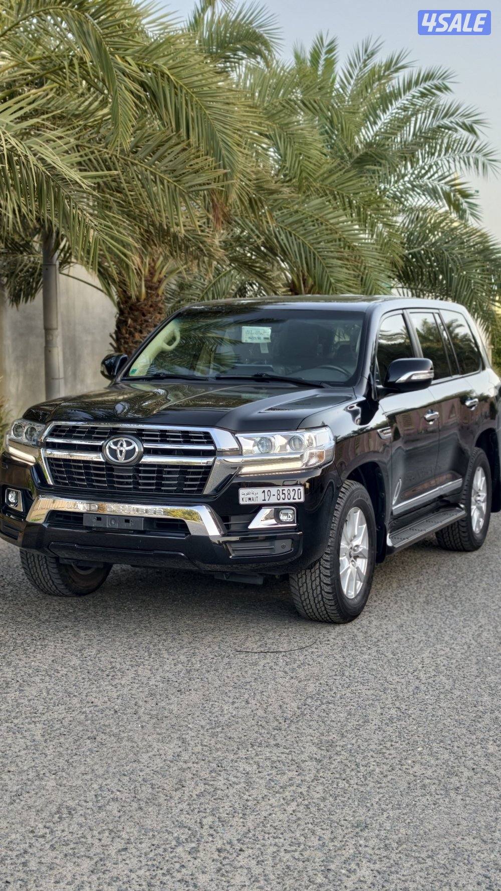 لاند كروزر وارد السائر2