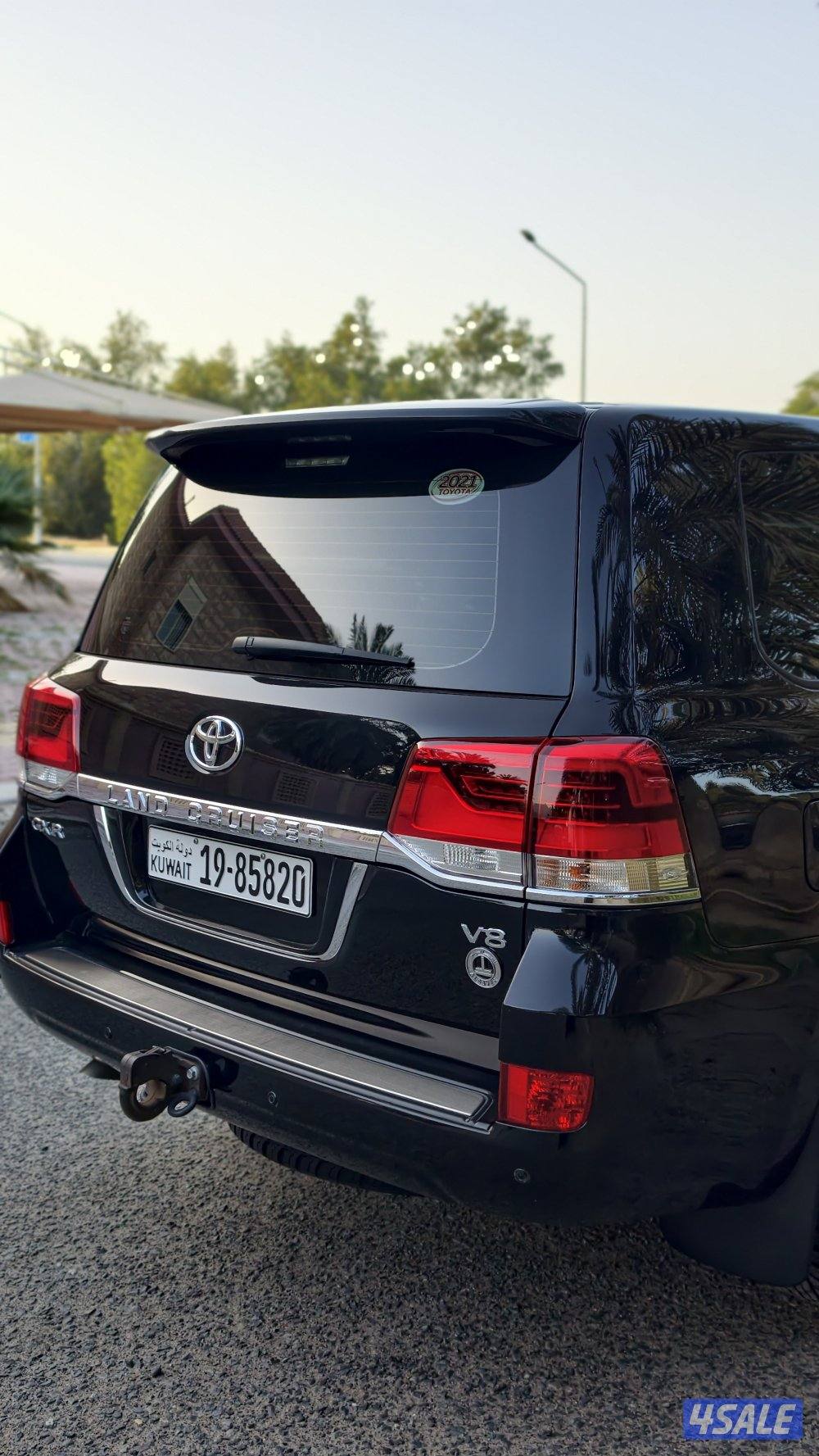 لاند كروزر وارد السائر4