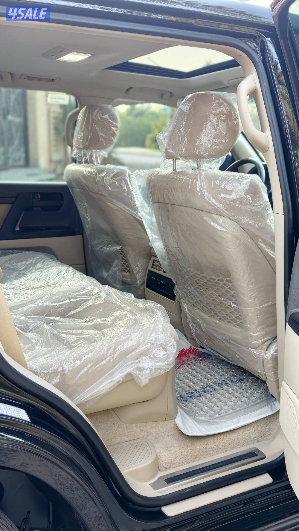 لاند كروزر وارد السائر7