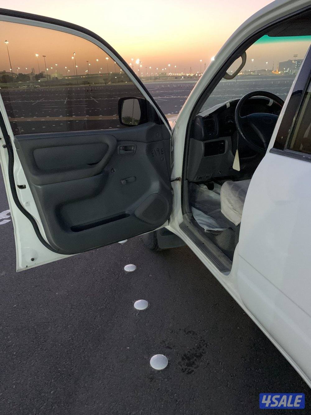 استاندر مديل 2001 حكومي ماشي232الف شرط الفحص1