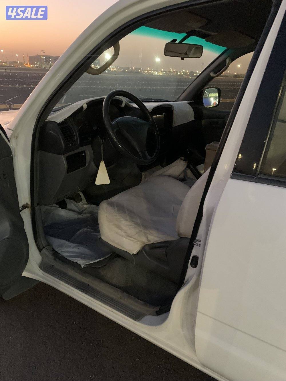 استاندر مديل 2001 حكومي ماشي232الف شرط الفحص2