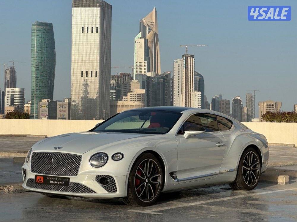 بنتليGT CONTINENTAL موديل2019 عداد14الف وارد الزياني تحت الكفاله0
