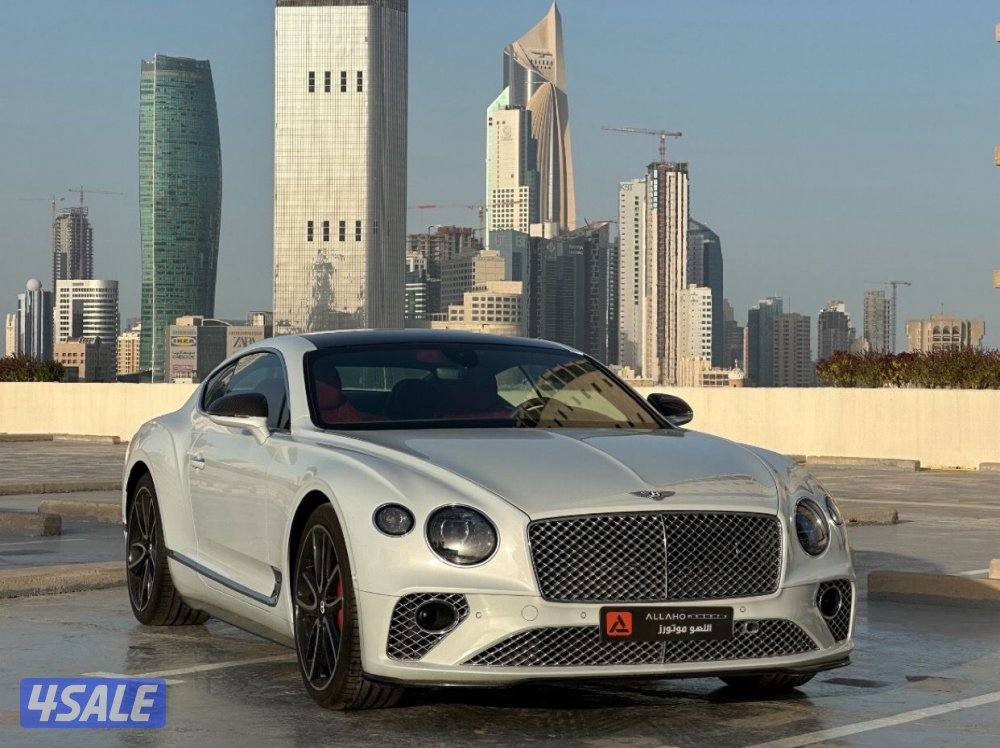 بنتليGT CONTINENTAL موديل2019 عداد14الف وارد الزياني تحت الكفاله1