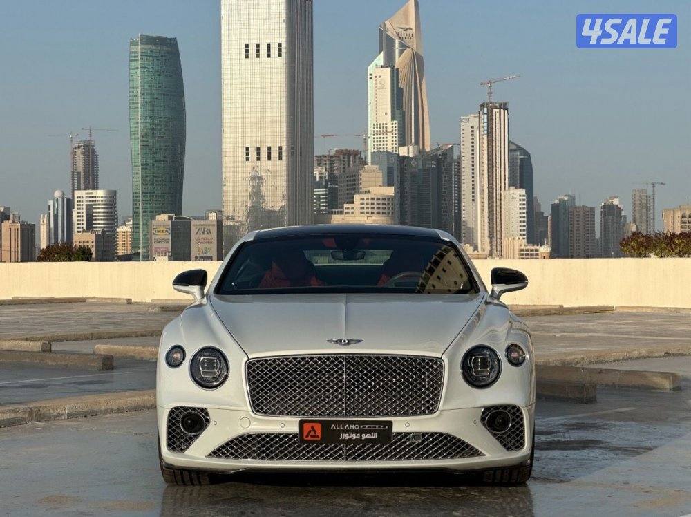 بنتليGT CONTINENTAL موديل2019 عداد14الف وارد الزياني تحت الكفاله5