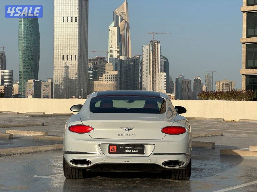 بنتليGT CONTINENTAL موديل2019 عداد14الف وارد الزياني تحت الكفاله4