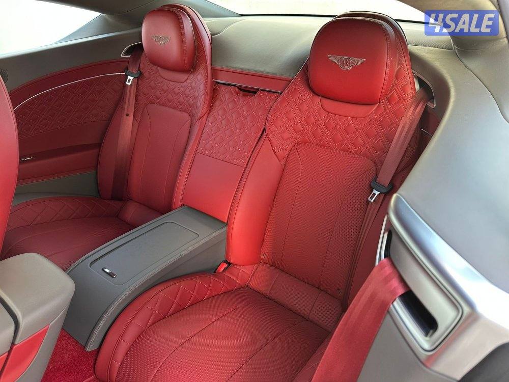 بنتليGT CONTINENTAL موديل2019 عداد14الف وارد الزياني تحت الكفاله10