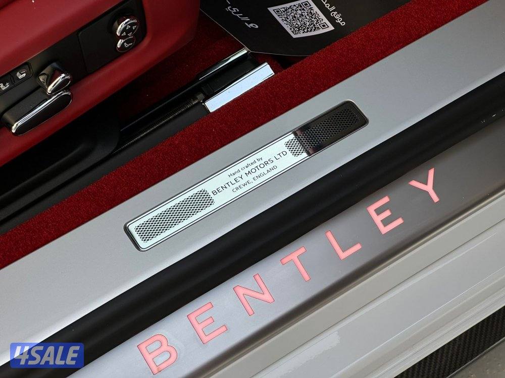 بنتليGT CONTINENTAL موديل2019 عداد14الف وارد الزياني تحت الكفاله13