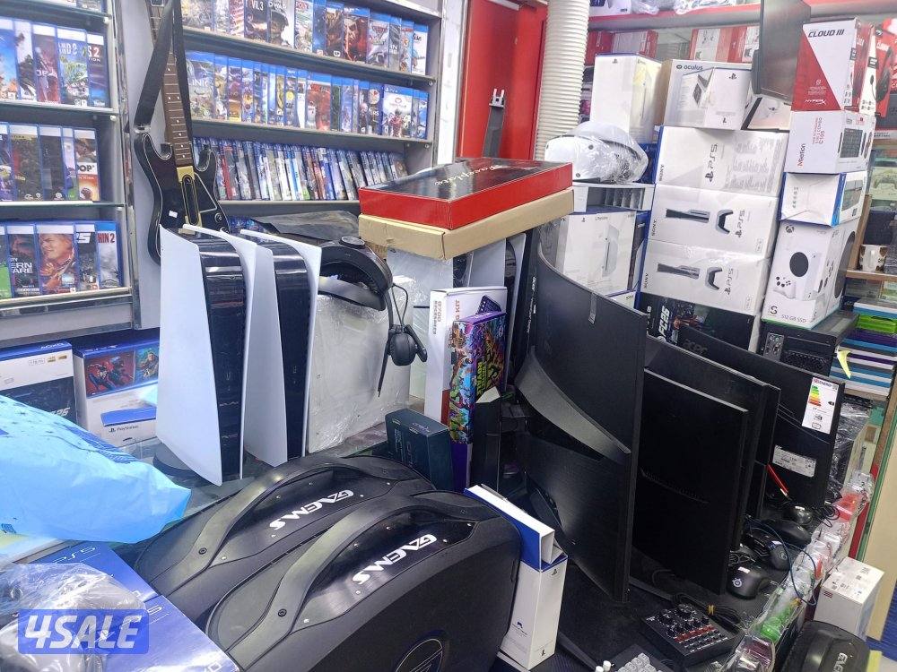 نشتري جميع الأجهزة بلايستيشن مستعمل وجديد ومهكر وسكان وفير ونتدو سوتش1