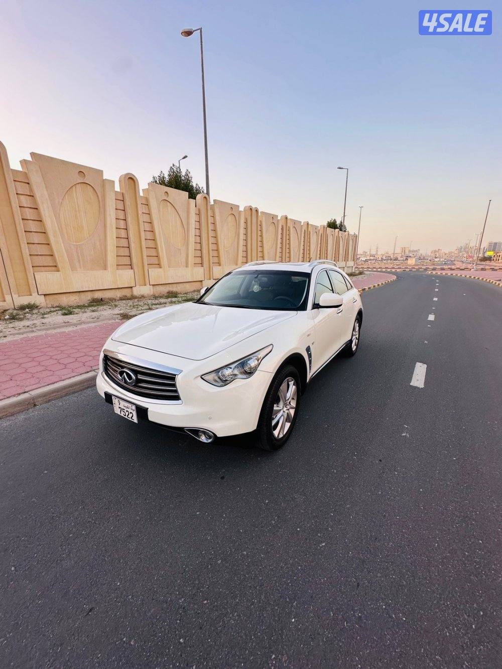 🚘 انفينيتي - QX 70 صبغ وكاله0