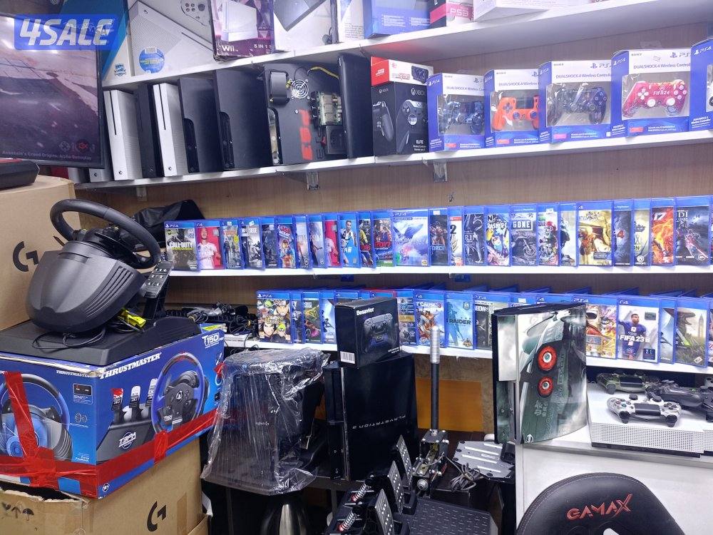 نشتري جميع الأجهزة بلايستيشن مستعمل وجديد ومهكر وسكان وفير ونتدو سوتش10