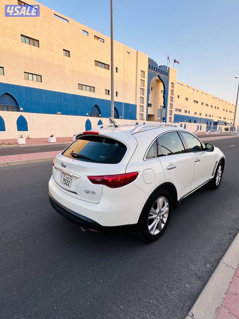 🚘 انفينيتي - QX 70 صبغ وكاله5