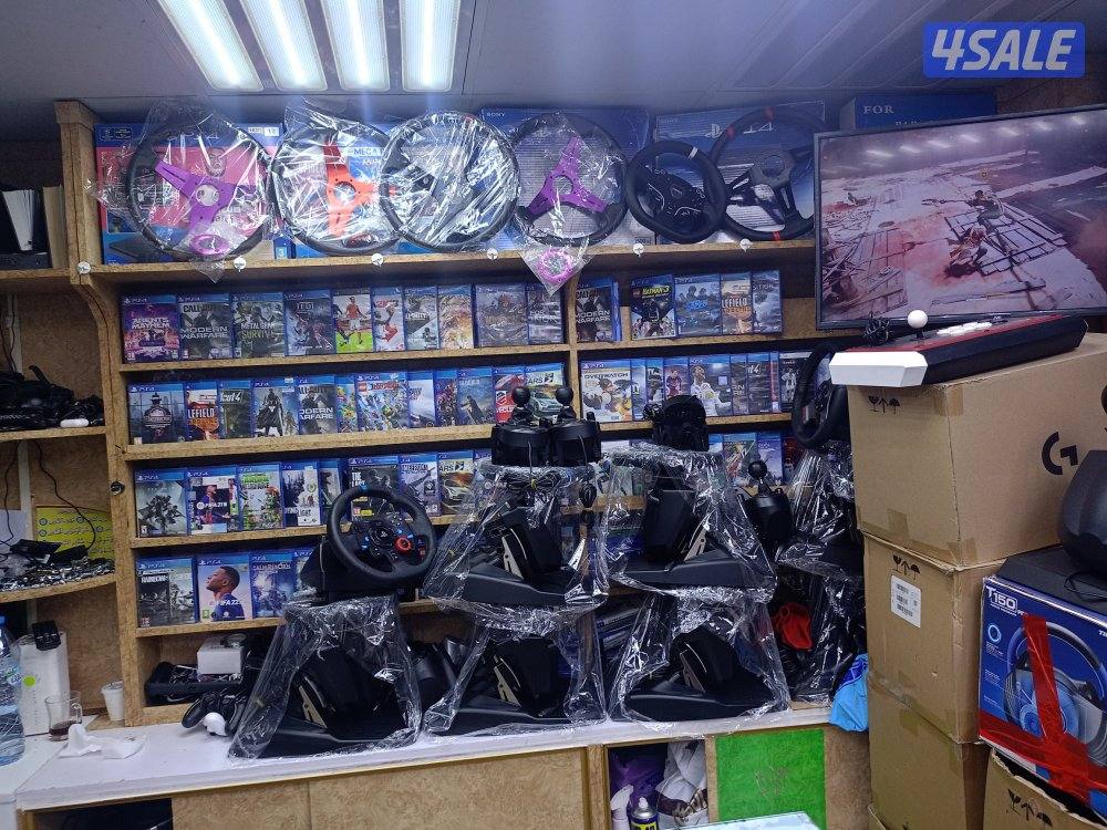 نشتري جميع الأجهزة بلايستيشن مستعمل وجديد ومهكر وسكان وفير ونتدو سوتش14