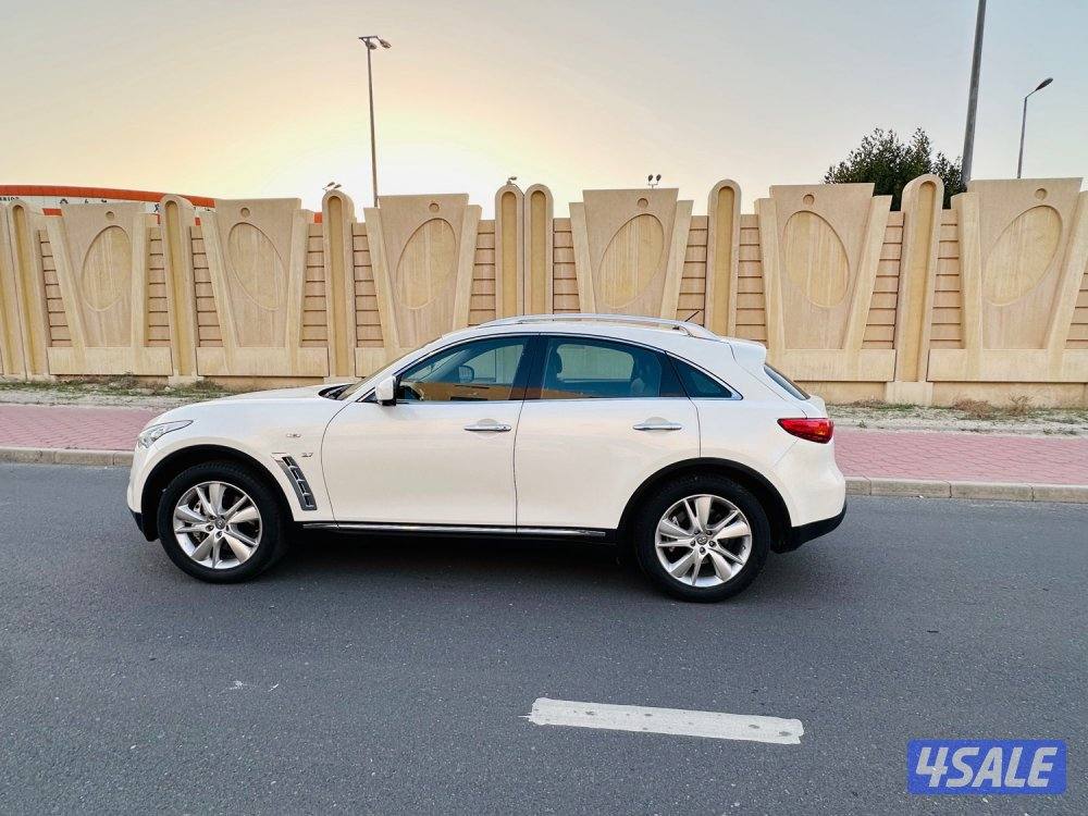 🚘 انفينيتي - QX 70 صبغ وكاله7