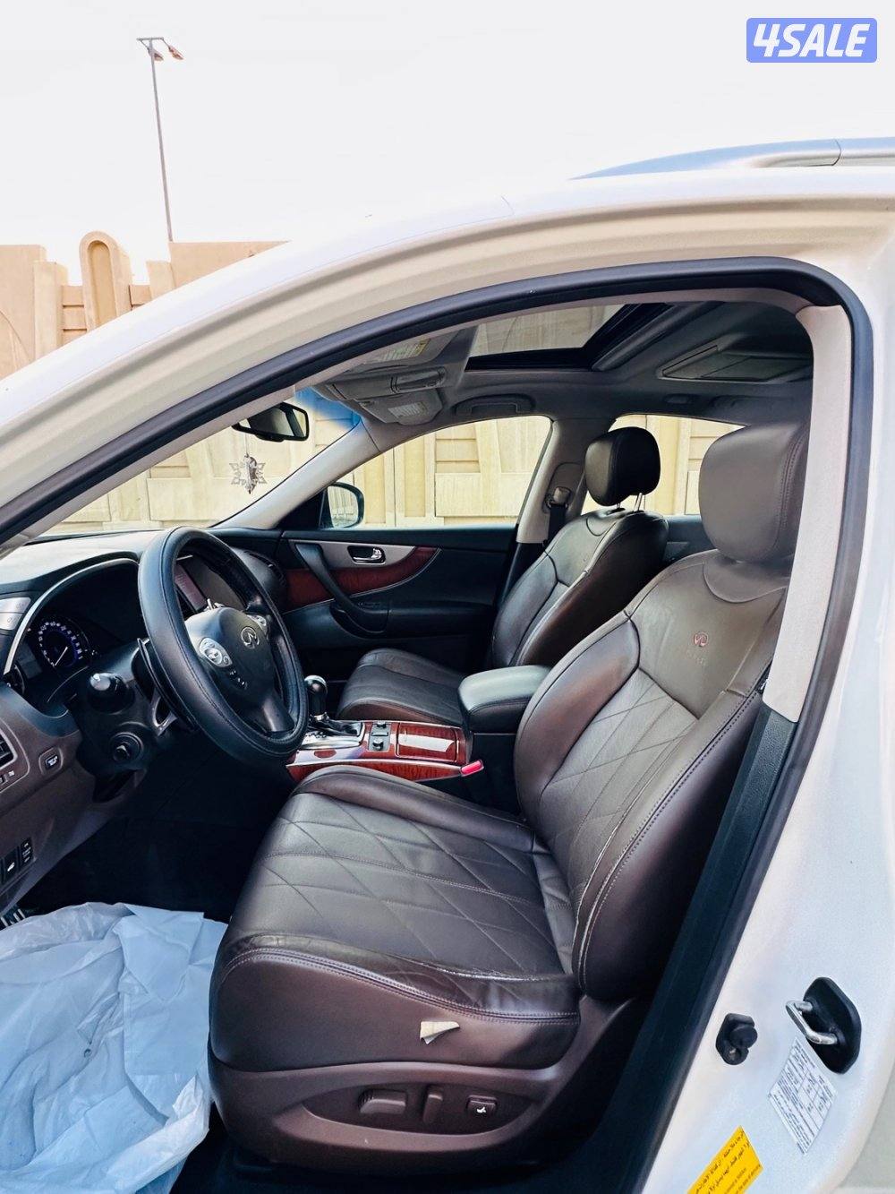 🚘 انفينيتي - QX 70 صبغ وكاله8