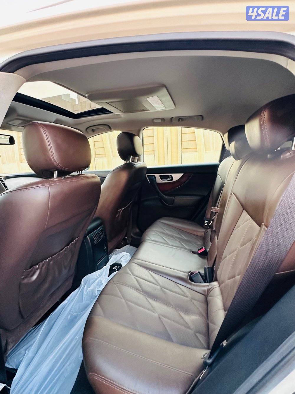 🚘 انفينيتي - QX 70 صبغ وكاله9