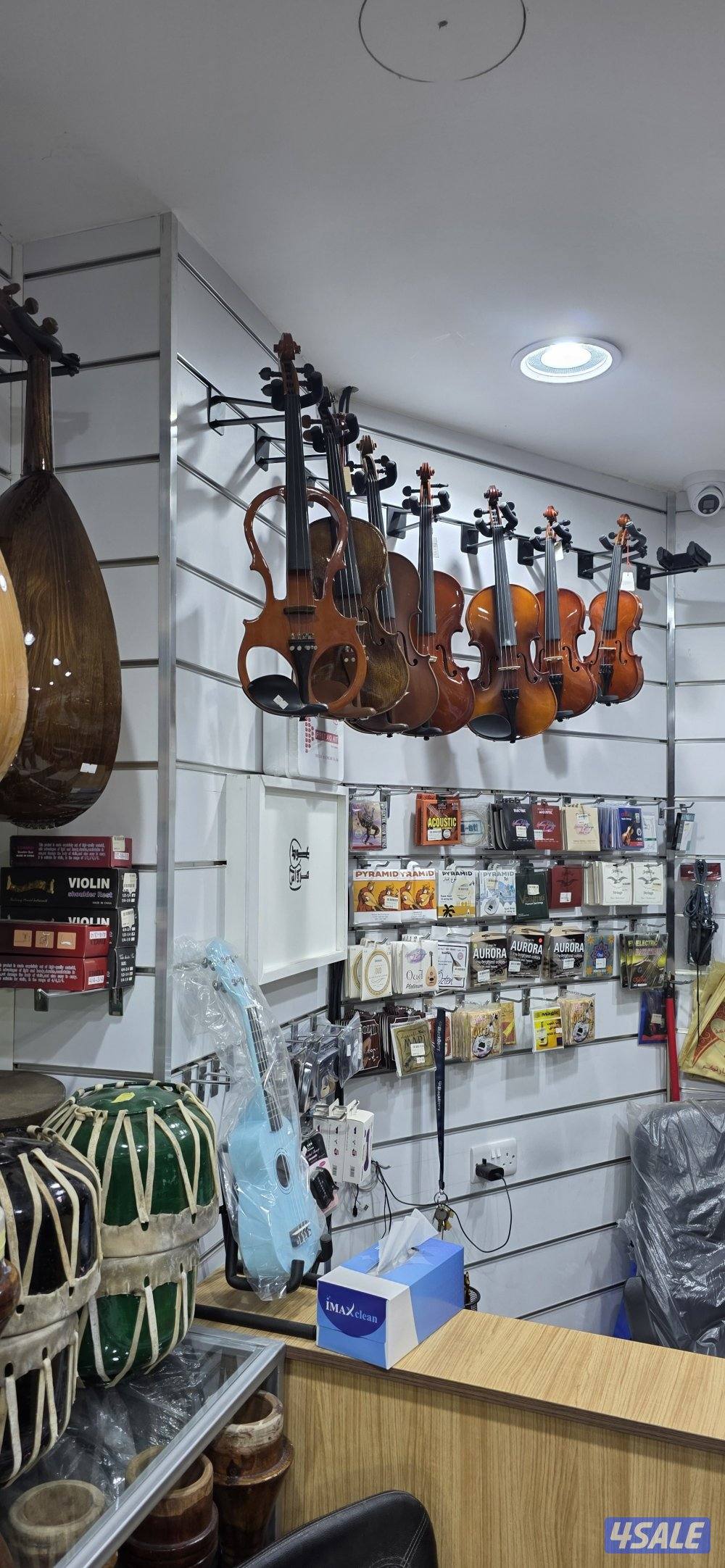 محل عود ومرواس حولي شارع بن خلدون مقابل ماكدونالدز2