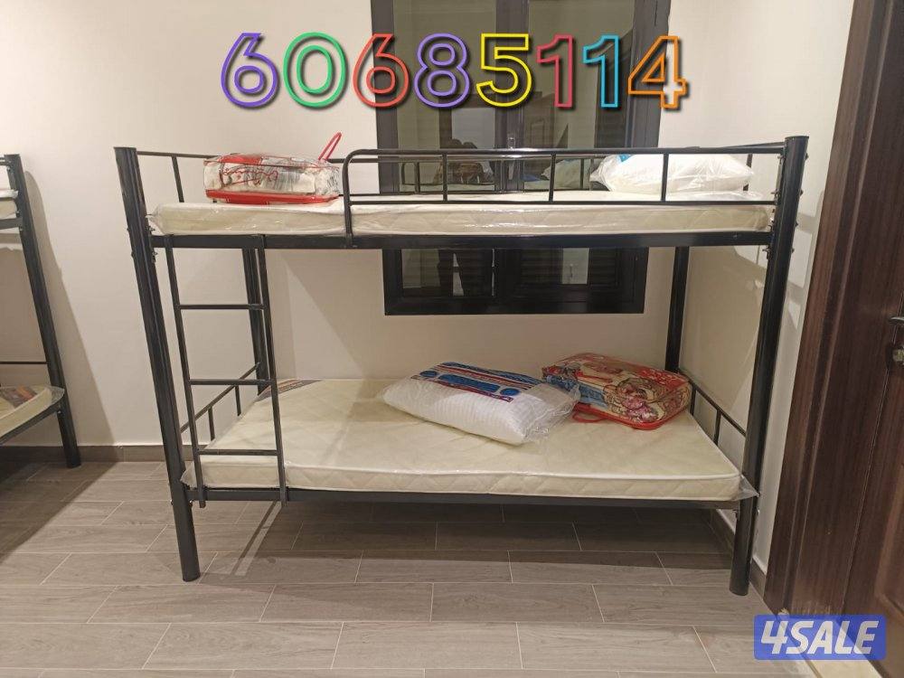 سرير سنجل +سرير دبل سرير  جميع القياسات دواشق طبيه جميع القياسات مخده1